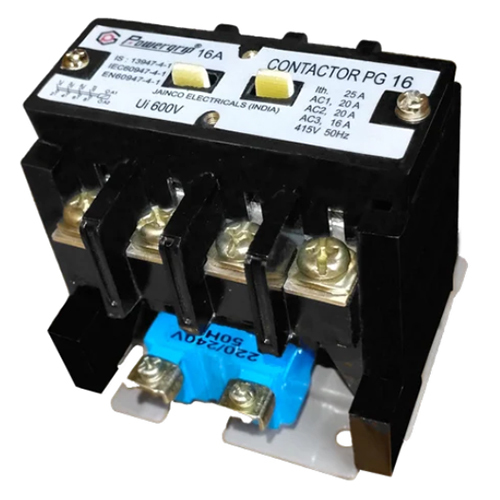 16 Amps 4 Pole Power Contactor