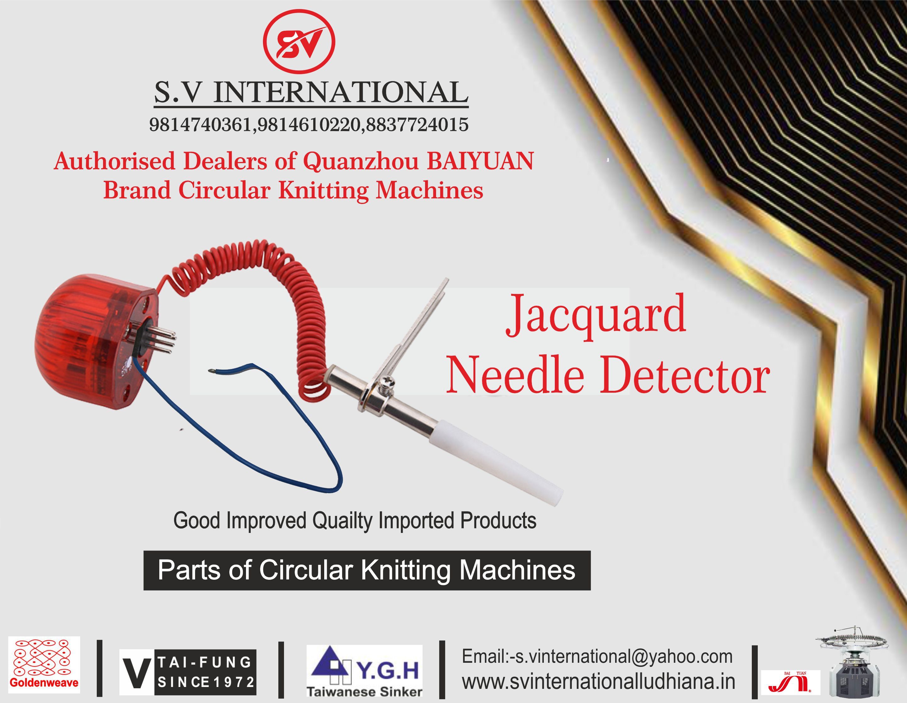 Jacquard Needle Detector