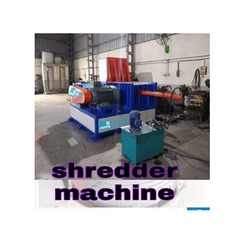 Shredder Machine By Devansh Roto Solution