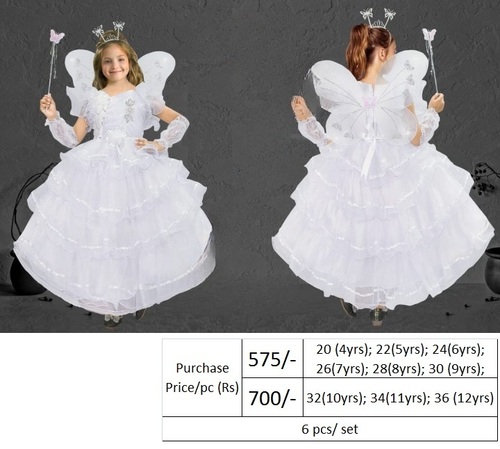 Girls Fairy Dress-10