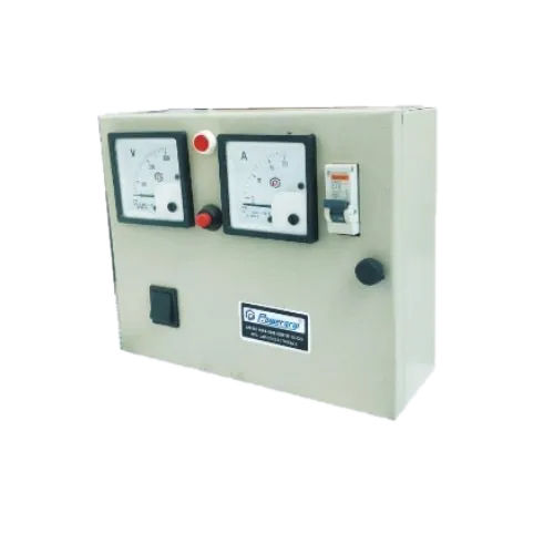 Single Phase Submersible Pump Control Panel Application: Industrial