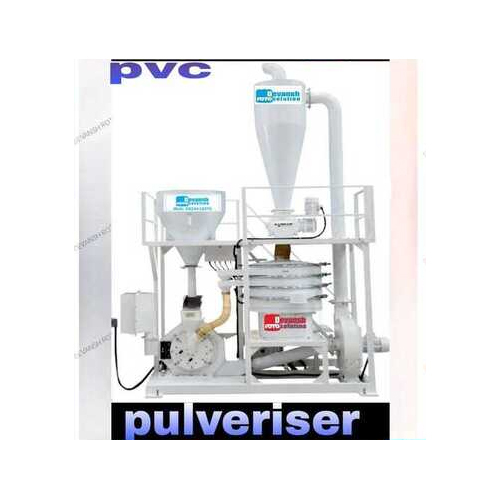 Multicolor Lldpe Pulverizer Machine