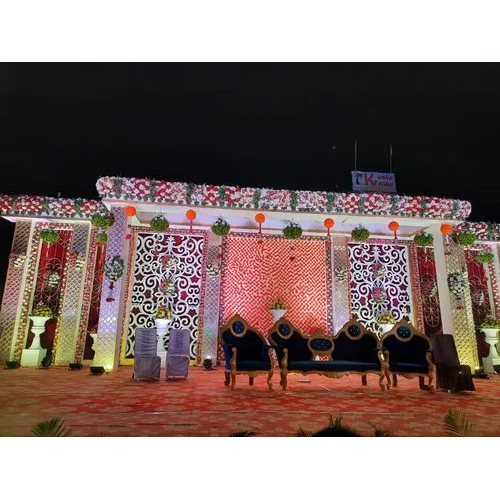 Fiberglass Wedding Stage Use: Commercial