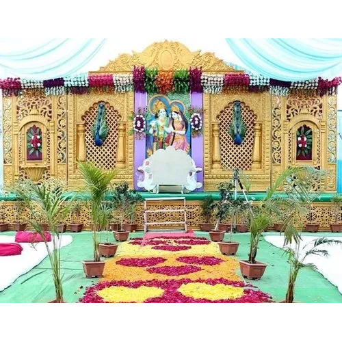 Traditional Wedding Stage Use: Commercial