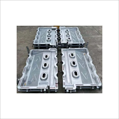 Silver Industrial Water Tank Mould