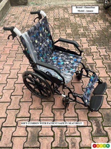 Aluminum Lightweight Wheelchair Omnostar Amaze Battery Life: None