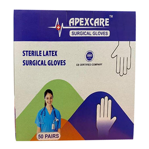 Sterile Latex Surgical Gloves Grade: Medical