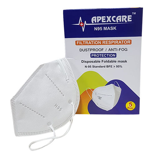 Disposable N95 Mask Age Group: Adults