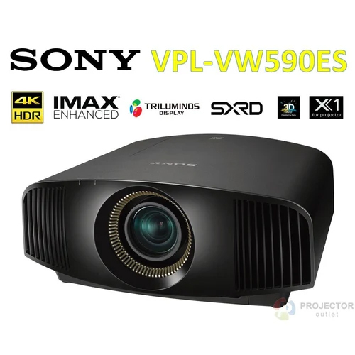 Sony Vpl-Vw590es 4k Sxrd