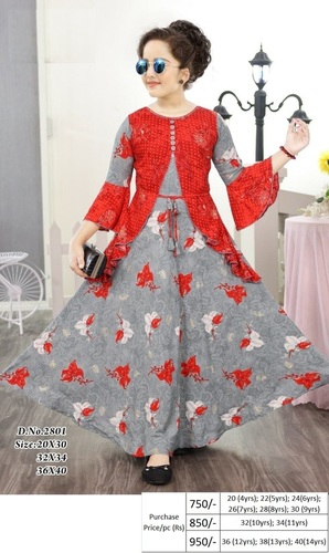 Long ground dress