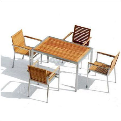 Dining Table With Four Chairs