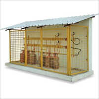 Mild Steel Gas Station