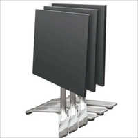 SS Folding Type Top And Megable Stand