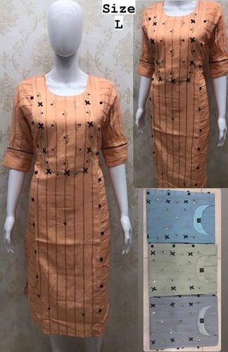 HANDWORK KURTI