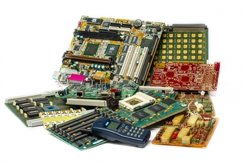 electronic motherboard scrap