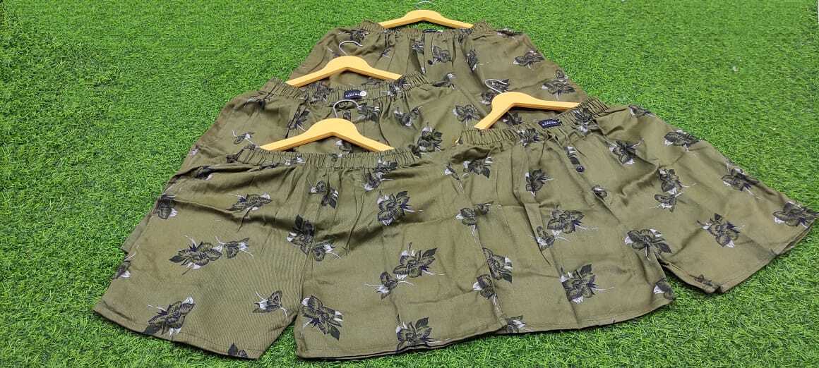 mens short cotton