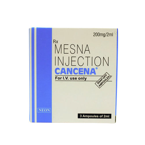 Mesna Injection - Storage Instructions: Room Temperature 30A C