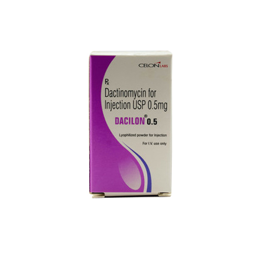 0 5Mg Dactinomycin For Injection Usp Room Temperature 30A C At Best Price In Mumbai P B P 