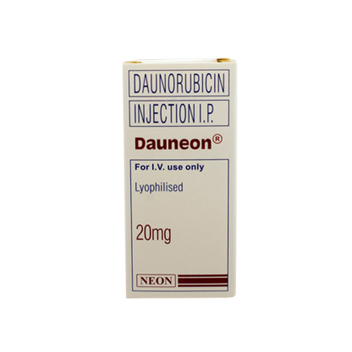 20Mg Daunorubicin Injection Ip Room Temperature 30A C