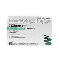 Leuprolide Injection - Storage Instructions: Room Temperature 25a C