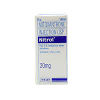 Mitoxantrone Injection - Storage Instructions: Room Temperature 30a C