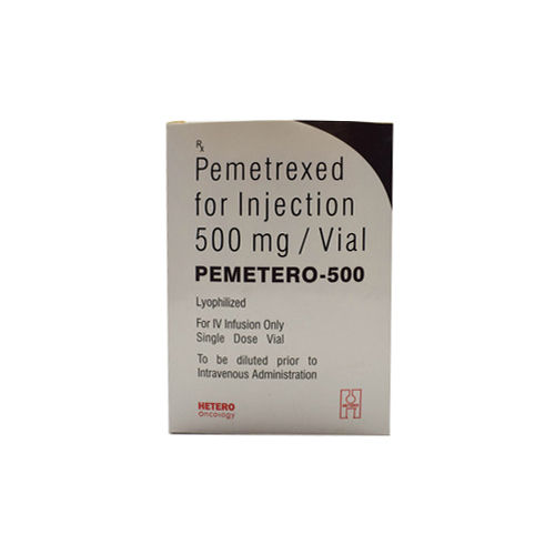 Pemetrexed Injection - Storage Instructions: Room Temperature 30A C