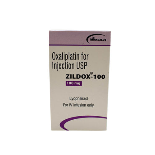 Oxaliplatin 100MG Injection USP