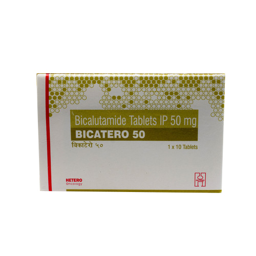 50 Mg Bicalutamide Tablets Ip Shelf Life: 2 Years