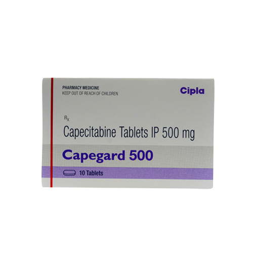500Mg Capecitabine Tablets Ip Room Temperature 25A C