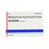 Midodrine Hydrochloride Tablets 2.5mg