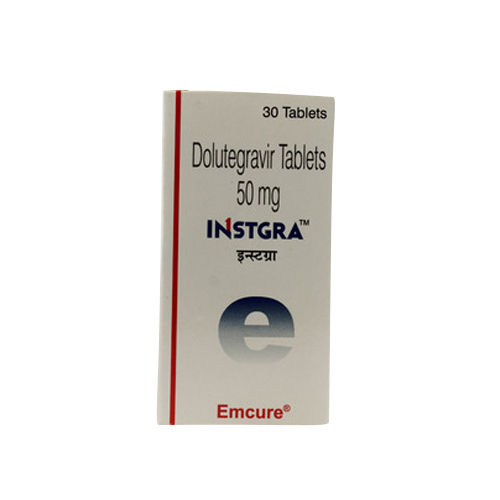 50mg Dolutegravir Tablets Room Temperature 25a C