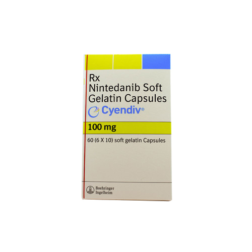 Nintedanib Soft Gelatin Capsules Room Temperature 25A C