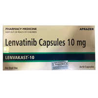 Lenvatinib 10Mg Capsules