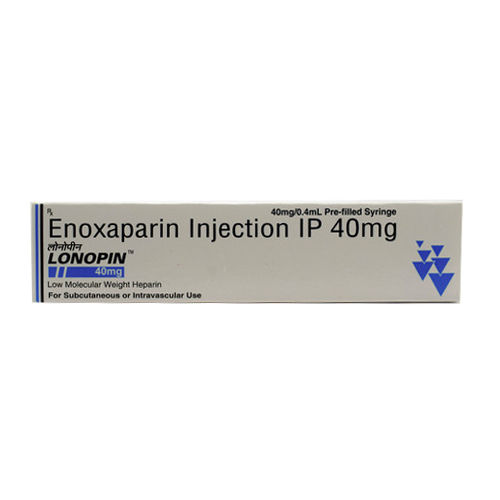 Enoxaparin 40Mg Injection IP