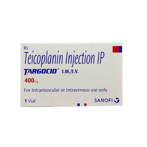 Teicoplanin 400Mg Injection