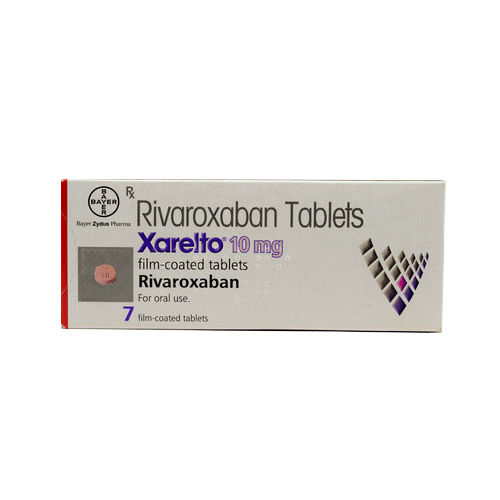 Rivaroxaban 10 MG Tablets