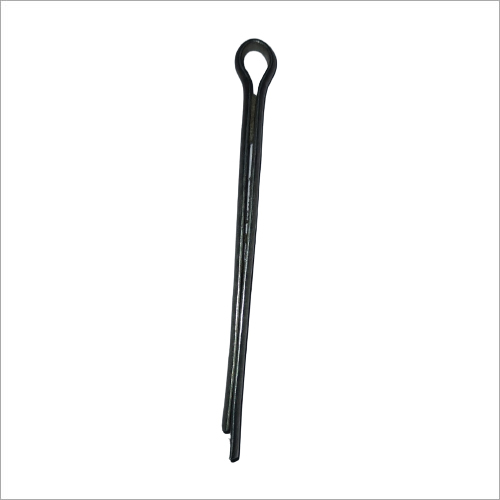 4 65 SS Split Pin - Stainless Steel, 3mm Diameter, 5inch, 4inch, 3inch, 2inch, 1inch Lengths, Black | Industrial Application, Reliable Usage