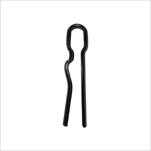 20 R SS Clip - Stainless Steel, 5inch/4inch/3inch/2inch/1inch Pin Length, 3mm Pin Diameter, Black | Industrial Usage with R Pin Type