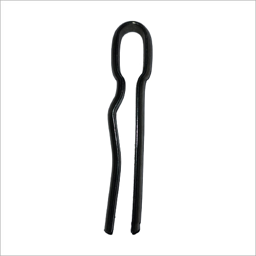 24 R SS Clip - Stainless Steel, 3mm Pin Diameter, 5inch to 1inch Lengths | Industrial Use, Black Color, Durable Industrial Pin
