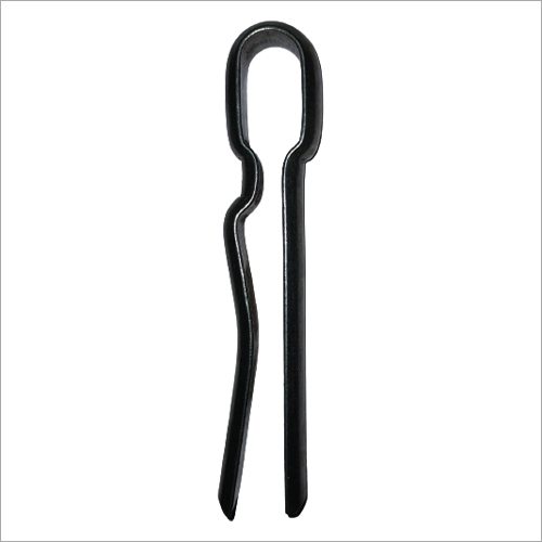 32 R SS Clip - Stainless Steel, Pin Length Options 5inch, 4inch, 3inch, 2inch, 1inch, Black | Industrial Application, Pin Type R, Pin Diameter 3mm
