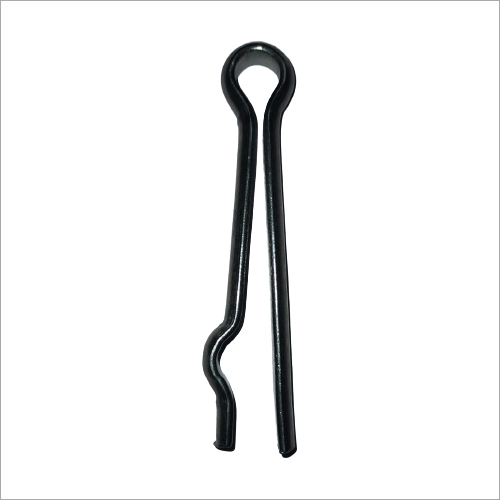 143 Hump Back Split Pin - Stainless Steel, 5inch, 4inch, 3inch, 2inch, 1inch Lengths | Black Color for Industrial Applications