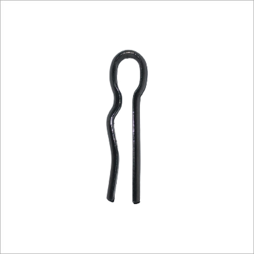 202 16B R Clip - Stainless Steel, 3mm Diameter, 2inch Length, Silver | Industrial Application, Black Color, Industrial Usage