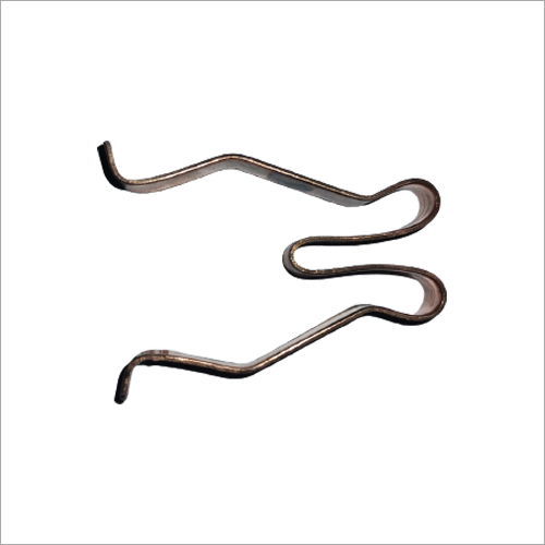 Copper Plating W SS Clip - Stainless Steel SS304, 3 Inch Length, Polished Golden Finish, 4mm Thickness | Industrial Use, Black Color