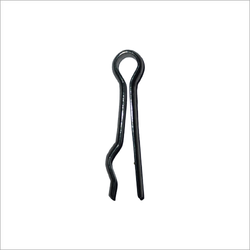 M 14 SS Clip - Stainless Steel, 5 Inch Pin Length, 3mm Pin Diameter, Black | Industrial Application, Durable Design, Versatile Usage