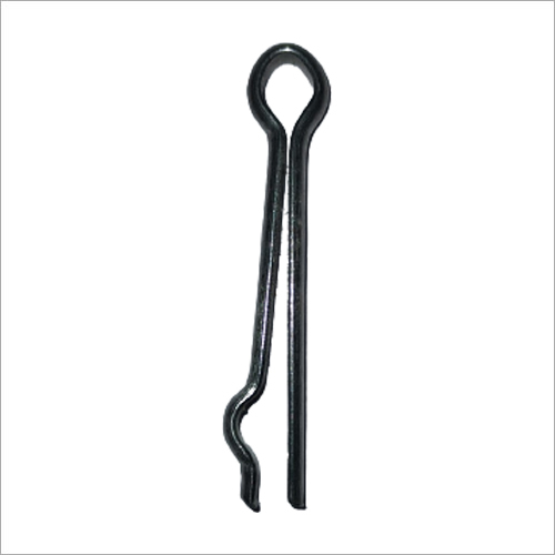 M 25 SS Clip - Stainless Steel, 5 Inch, 4 Inch, 3 Inch, 2 Inch & 1 Inch Pin Lengths, Black | Industrial Application, R Pin Type, Versatile Usage