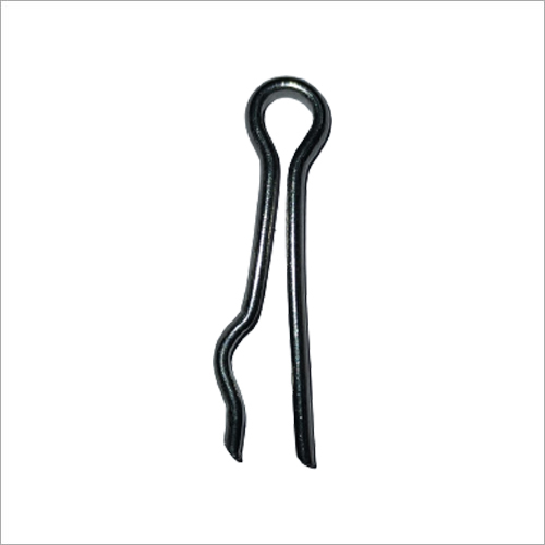 SP001 SS Clip - Stainless Steel, 5 Inch to 1 Inch Pin Length, 3mm Pin Diameter, Black | Industrial Application, Durable Design