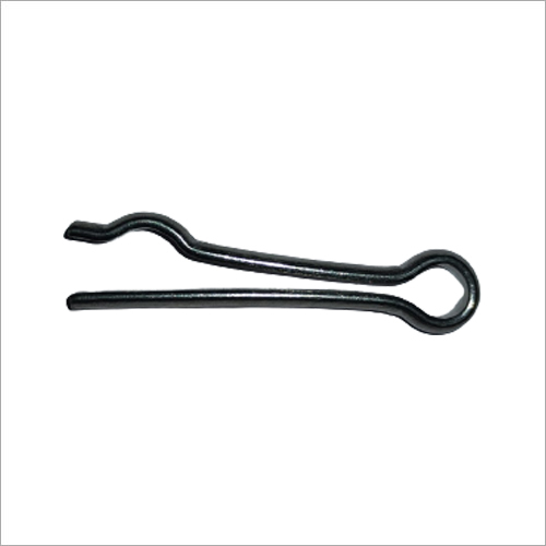 SP002 SS Clip - Stainless Steel, Pin Type R, 3mm Diameter, 5inch to 1inch Length, Black | Industrial Application, Durable and Versatile Usage