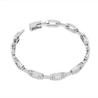 Fancy Diamond Bracelets In Natural Diamonds 14K White Gold