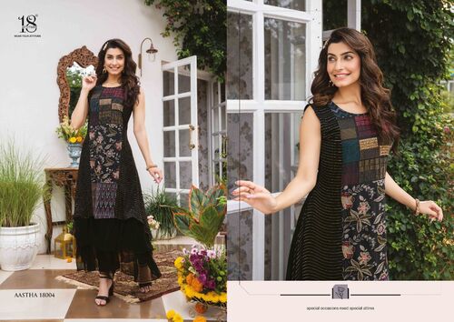 Women Designer Colorful Kurtis...