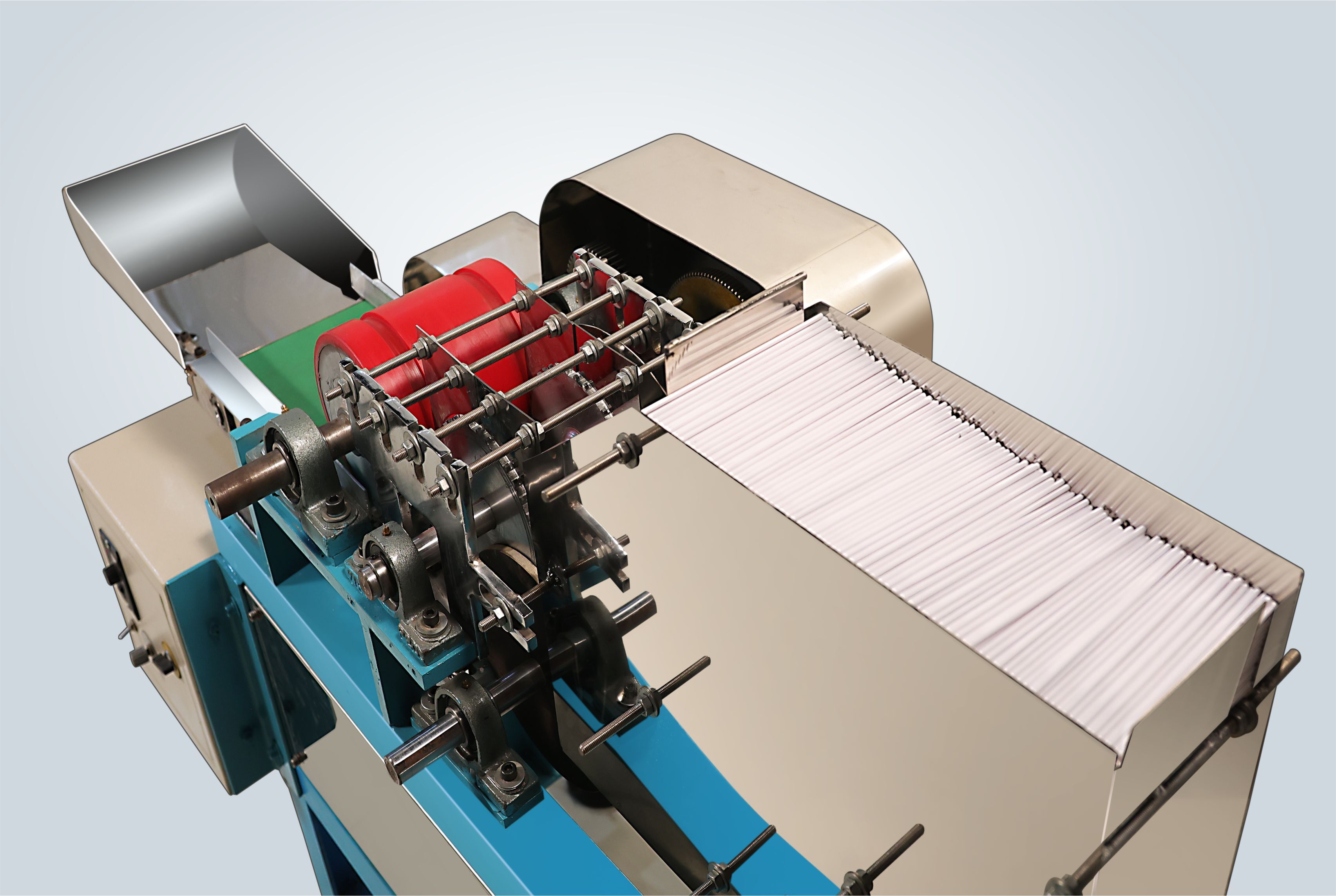 Paper Stick Making Machine